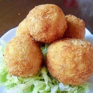 コンソメ味のボールコロッケ